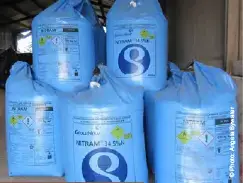 Artificial nitrogen fertiliser