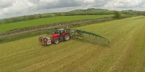 Using low emissions spreading equipment for high readily available nitrogen (RAN) fertilisers