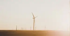 Image of onshore wind farm